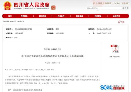 眉山喜提省政府1000萬元激勵！還有這些專項支持&hellip;&hellip;